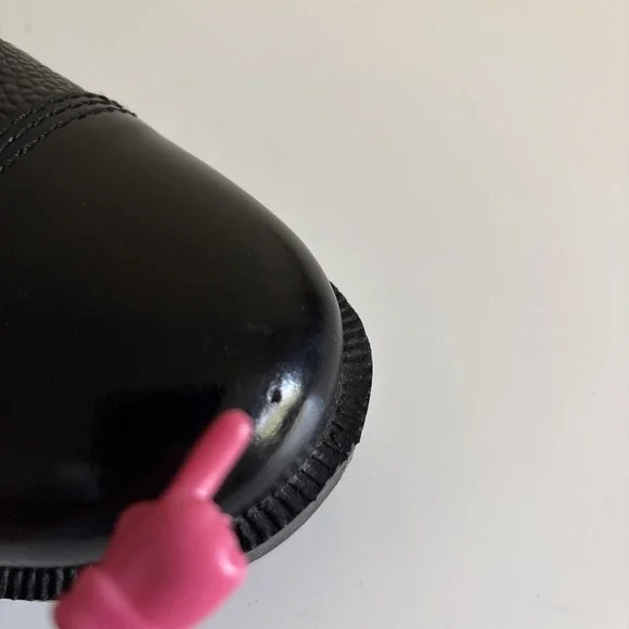 GRAFTERS M166A Black Men's 7 (Unisex) Polished Toe Cadet Combat Military Boots - Picture 12 of 12